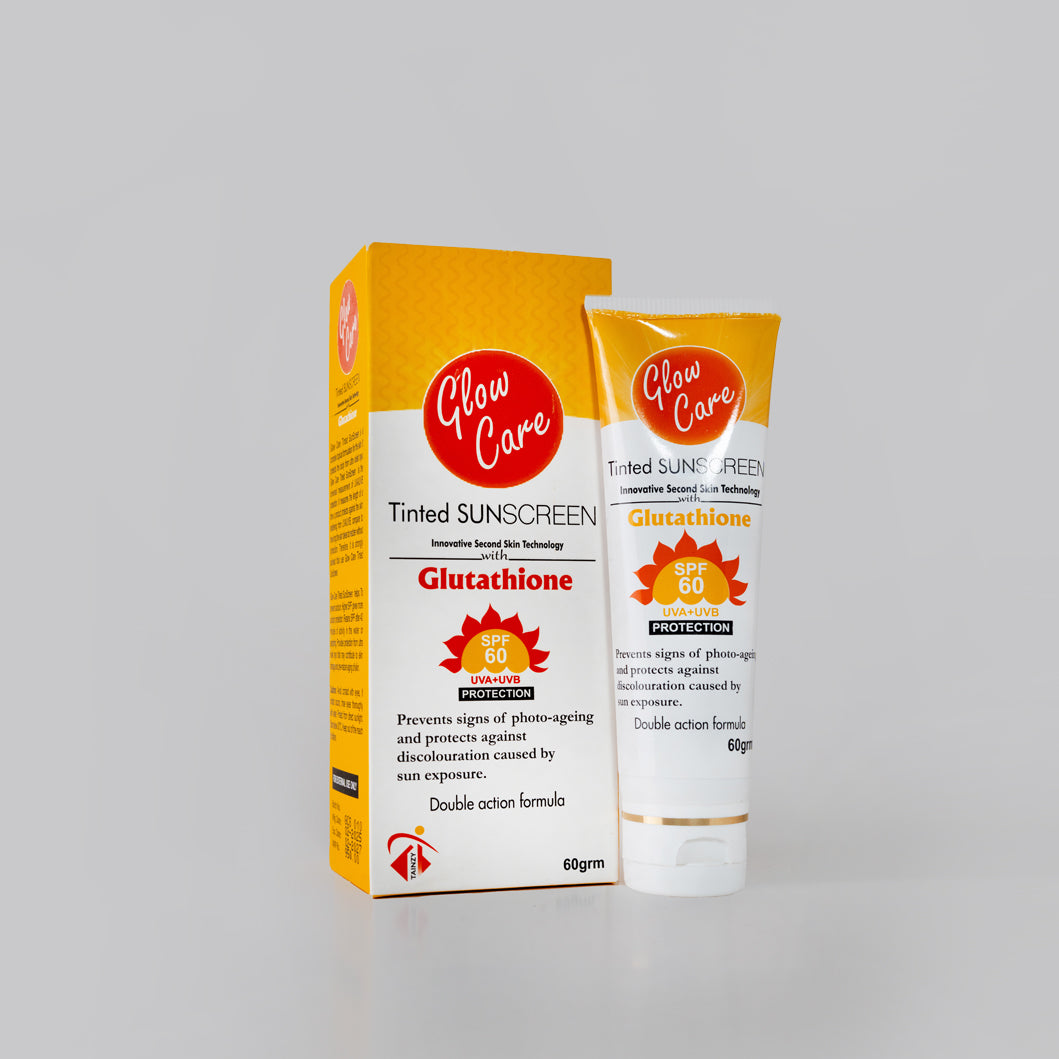 Glow Care Sunscreen SPF 60