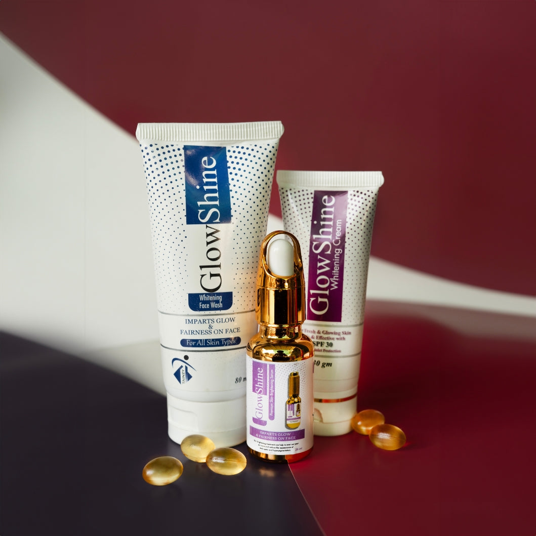 Glow Shine Whitening Kit